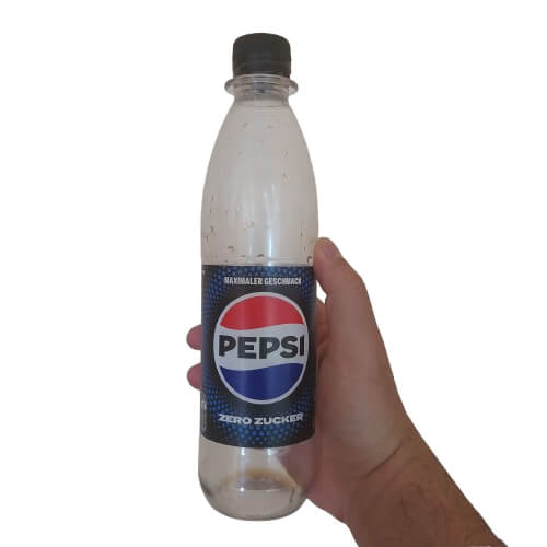 Pepsi Zero Zucker 0,5l MEHRWEG