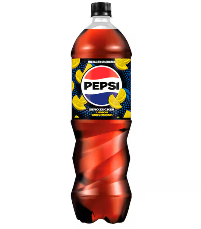 Pepsi Zero Zucker Lemon 1,25l EINWEG