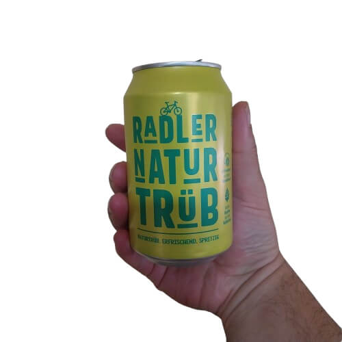Perlenbacher Radler Naturtrüb 0,33l EINWEG