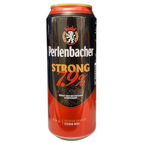 Perlenbacher Strong 0,5l EINWEG