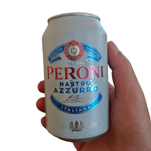 Peroni Nastro Azzuro 0,33l EINWEG