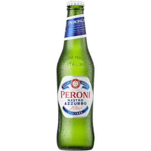 Peroni Nastro Azzurro 0,33l MEHRWEG