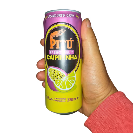 Pitú Passionfruit Caipirinha 0,33l EINWEG