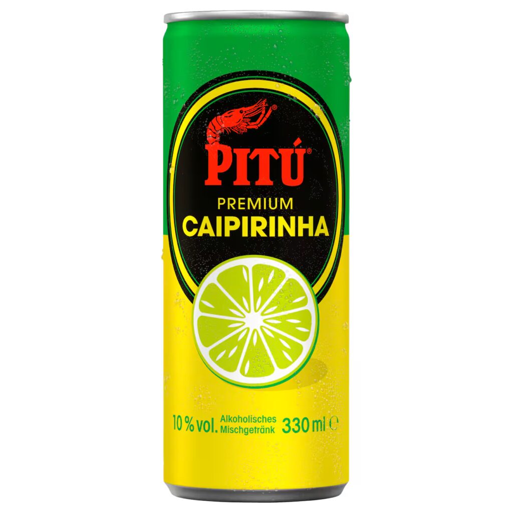 Pitú Premium Caipirinha 0,33l EINWEG