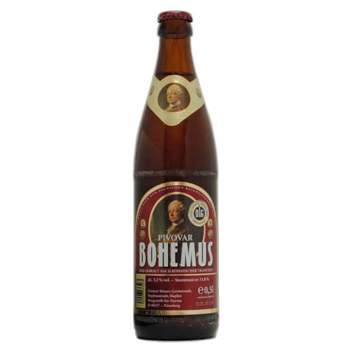 Pivovar Bohemus 05,l MEHRWEG