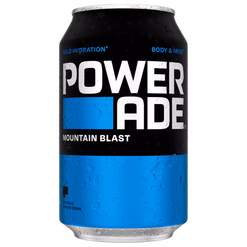 Powerade Mountain Blast 0,33l EINWEG