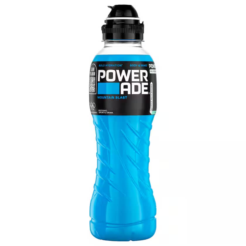 Powerade Mountain Blast 0,5l EINWEG