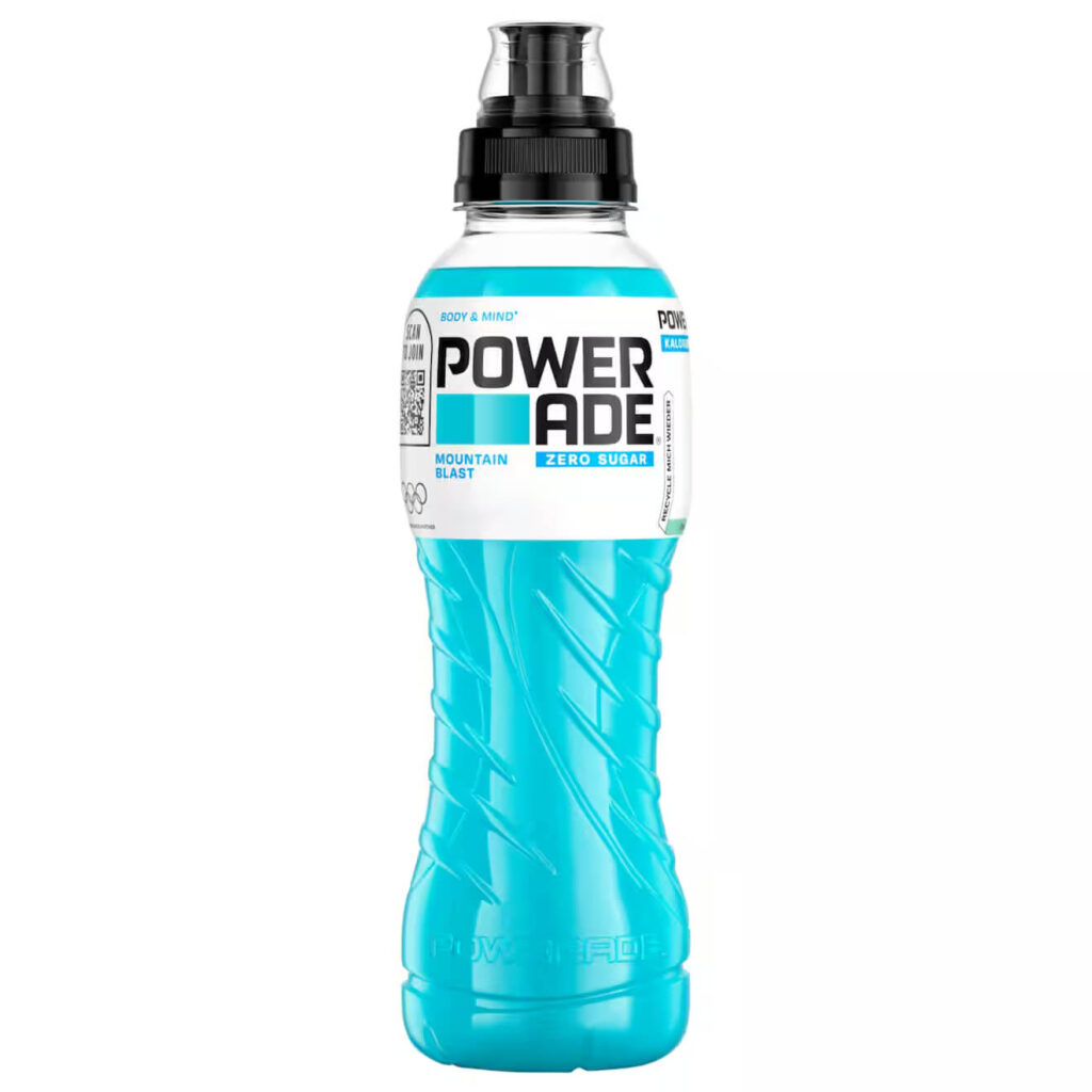 Powerade Sports Mountain Blast Zero 0,5l EINWEG