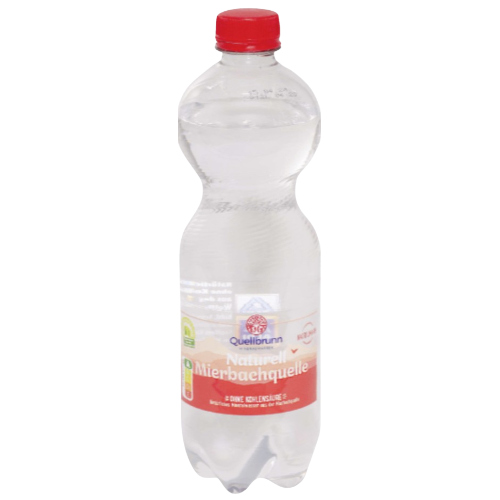 Quellbrunn Naturell Mierbachquelle 1,5l EINWEG