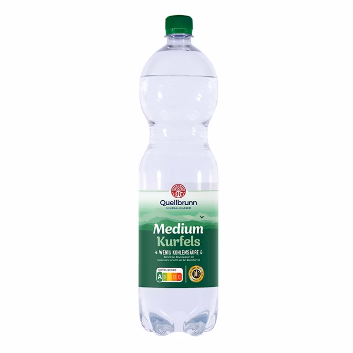 Quellbrunn medium Vitaqua Quelle 0,5l EINWEG