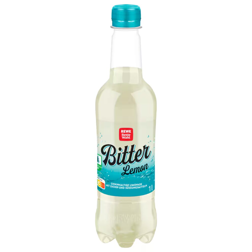 REWE Beste Wahl Bitter Lemon 1l EINWEG