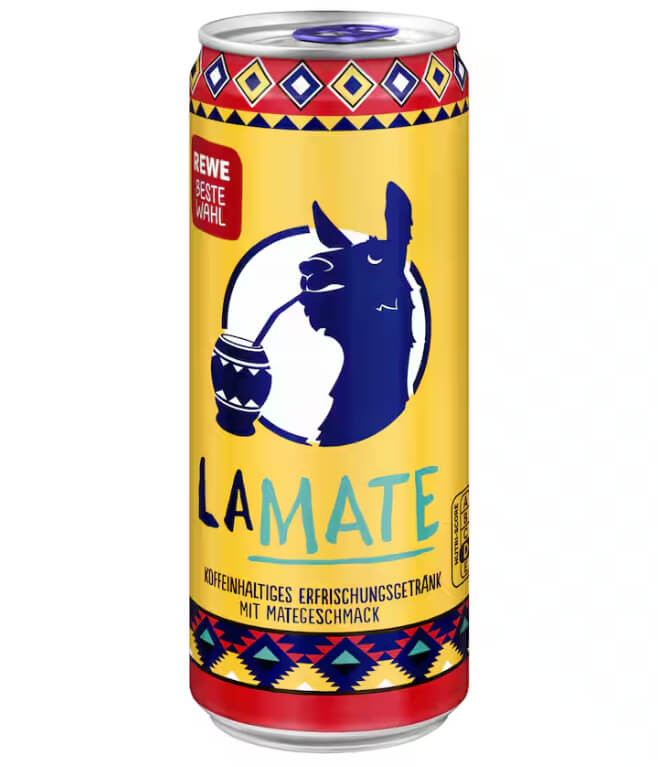 REWE Beste Wahl LaMate 0,33l EINWEG