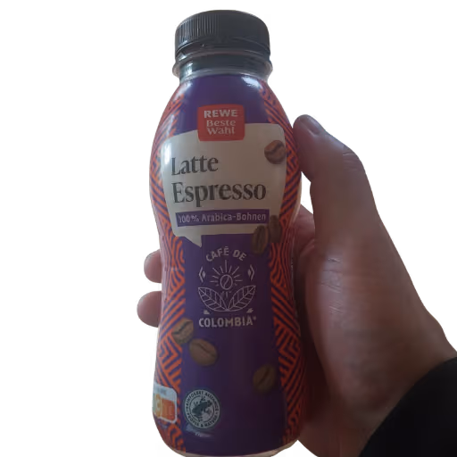 REWE Beste Wahl Latte Espresso 0,33l EINWEG