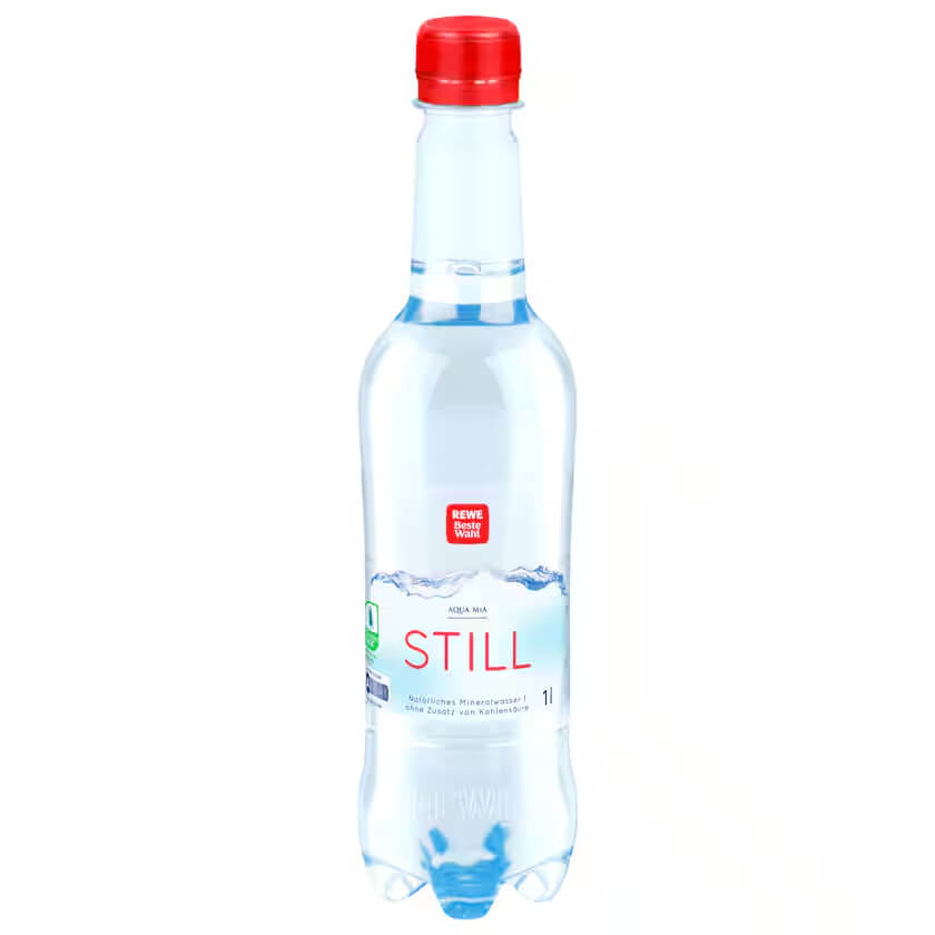 REWE Beste Wahl Mineralwasser Still 1l EINWEG