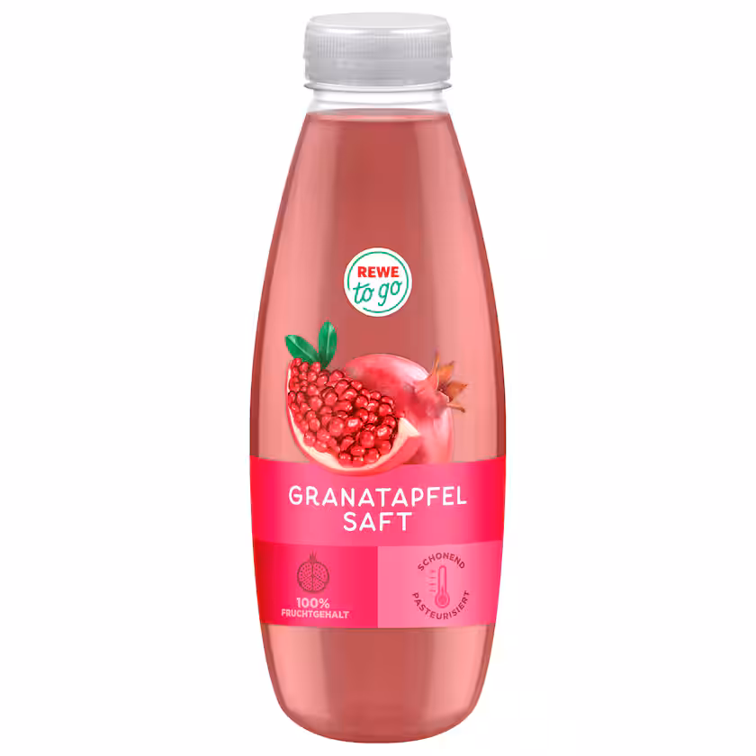 REWE to go Granatapfelsaft 500ml EINWEG