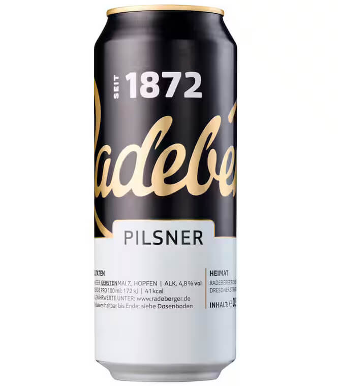Radeberger Pilsner 0,5l EINWEG