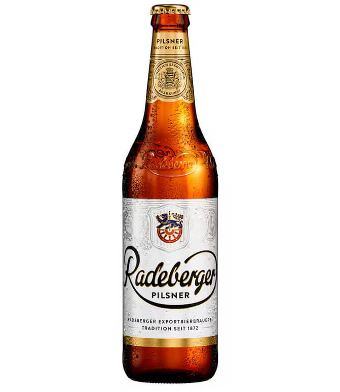 Radeberger Pilsner 0,5l MEHRWEG