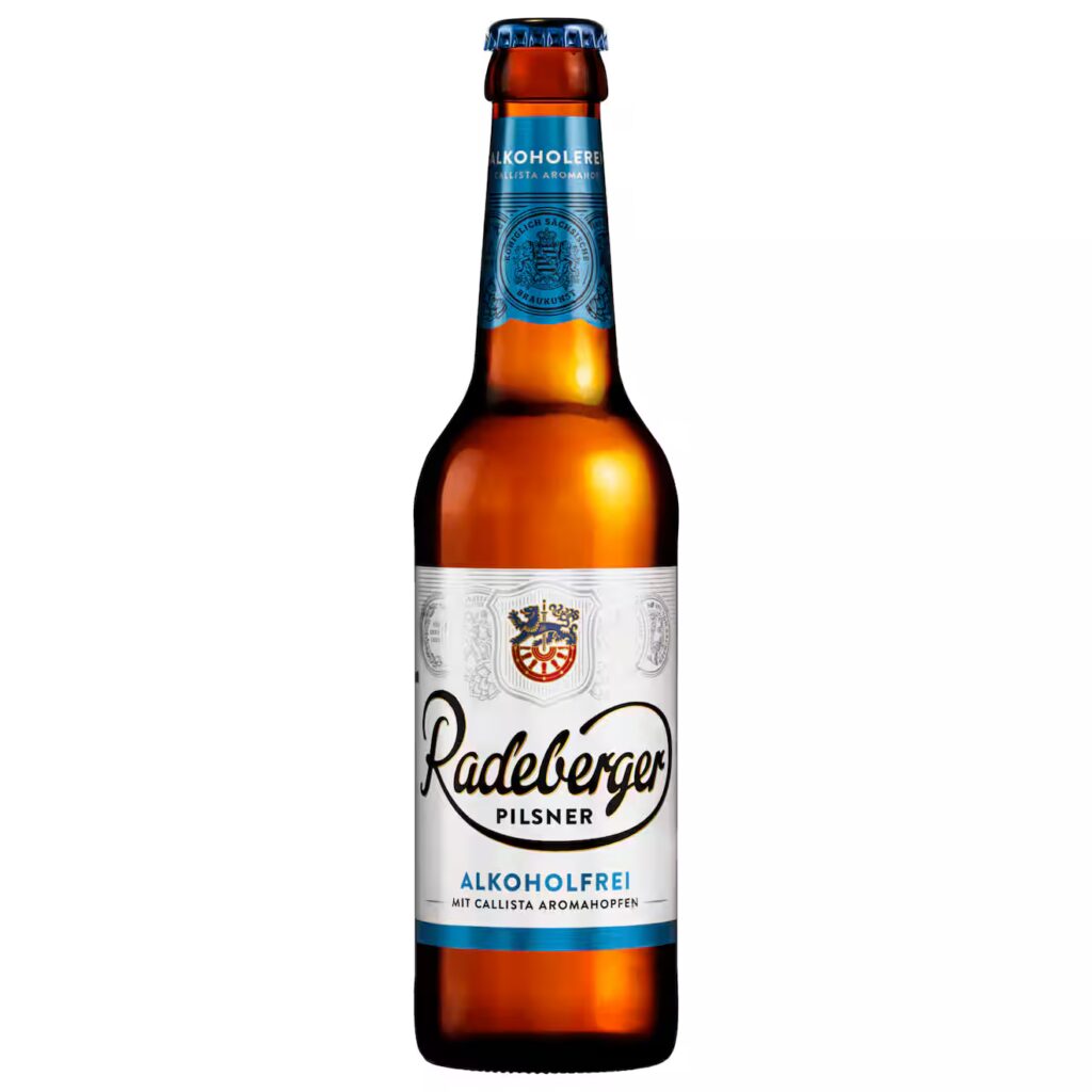 Radeberger Pilsner Alkoholfrei 0,33l MEHRWEG