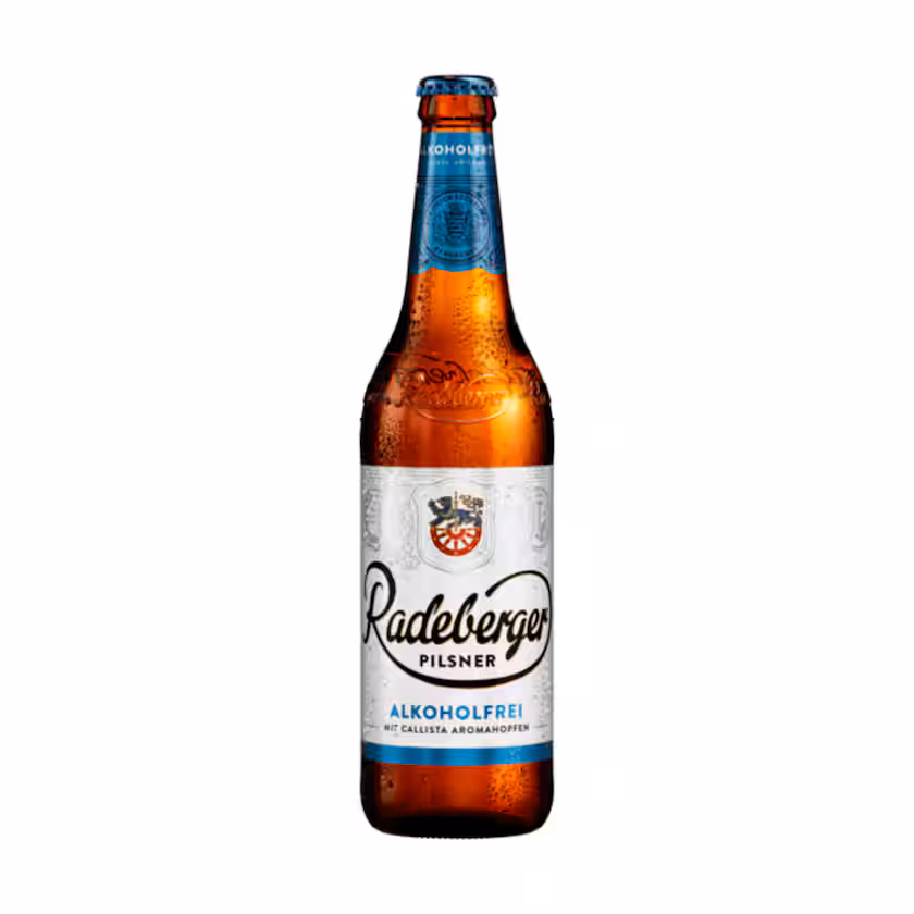 Radeberger Pilsner Alkoholfrei 0,5l MEHRWEG