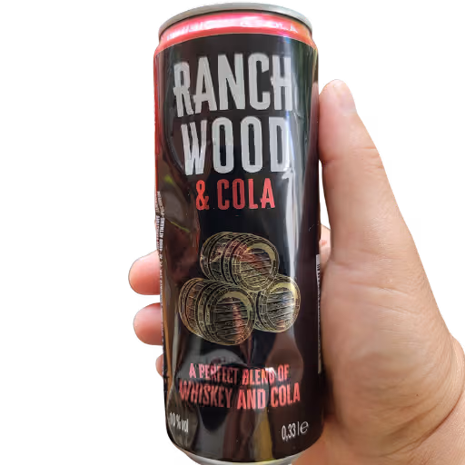 Ranch Wood & Cola 0,33l EINWEG