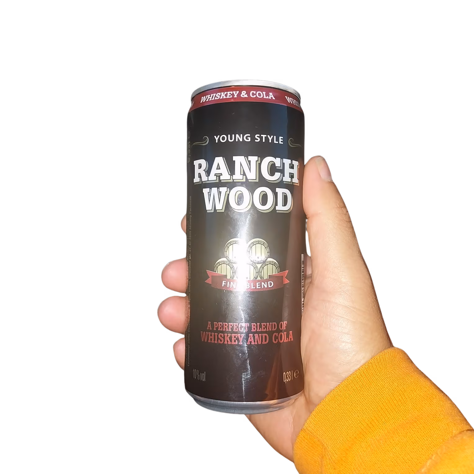 Ranch Wood Whiskey and Cola 0,33l EINWEG