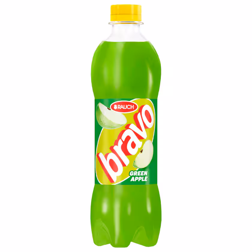 Rauch Bravo Green Apple 0,5l EINWEG