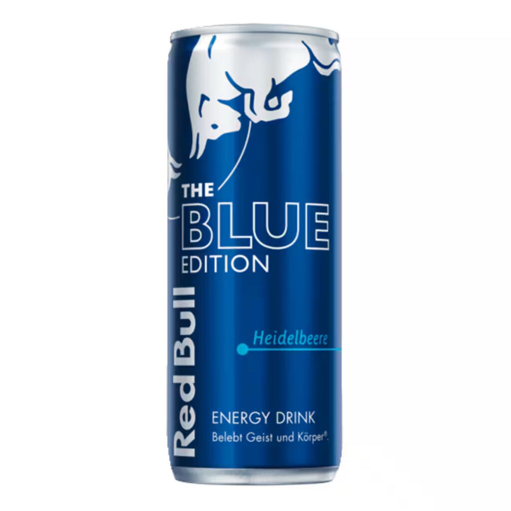 Red Bull Energy Drink Blue Edition Heidelbeere 0,25l EINWEG