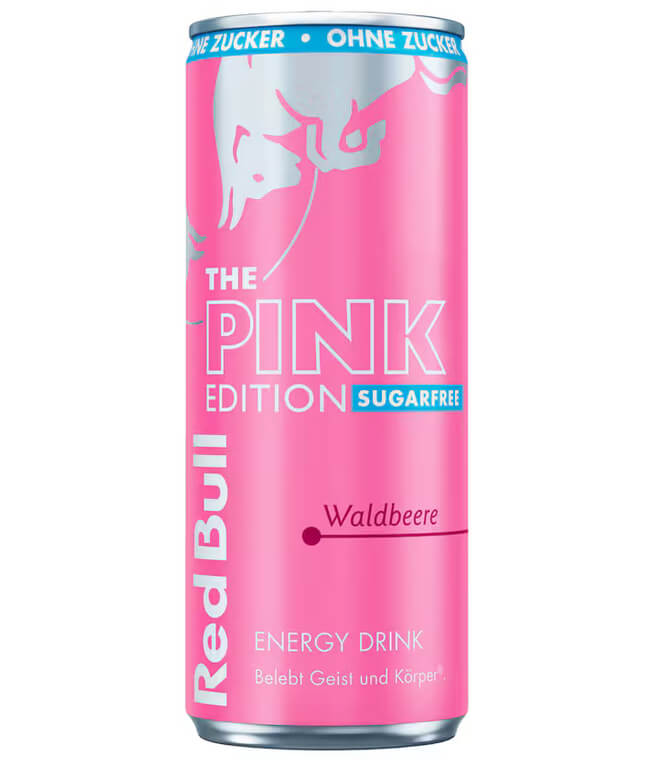 Red Bull Energy Drink Pink Edition Waldbeere 0,25l EINWEG
