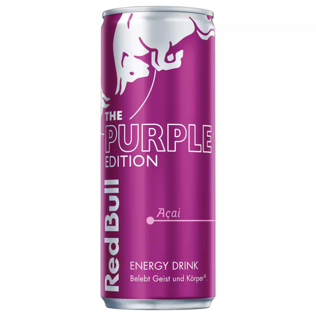 Red Bull Energy Drink Purple Edition Açaí 0,25l EINWEG