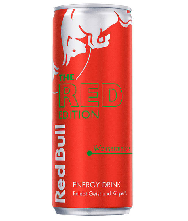 Red Bull Energy Drink Red Edition Wassermelone 0,25l EINWEG