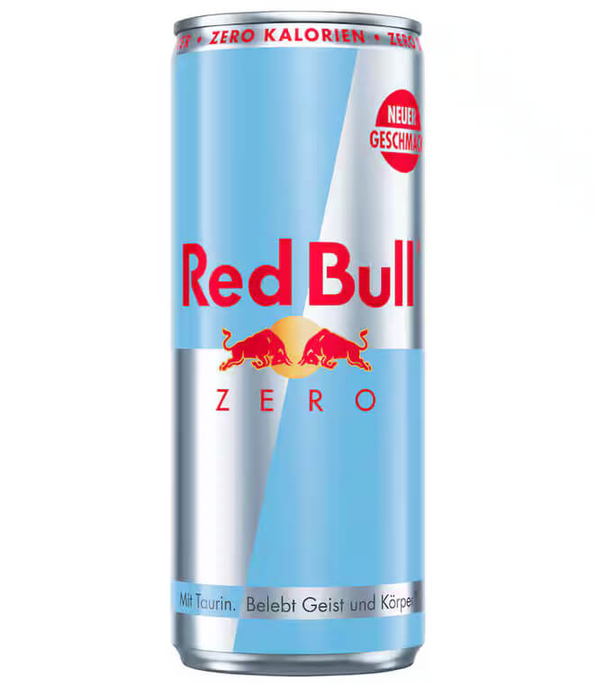 Red Bull Energy Drink Zero 0,25l EINWEG