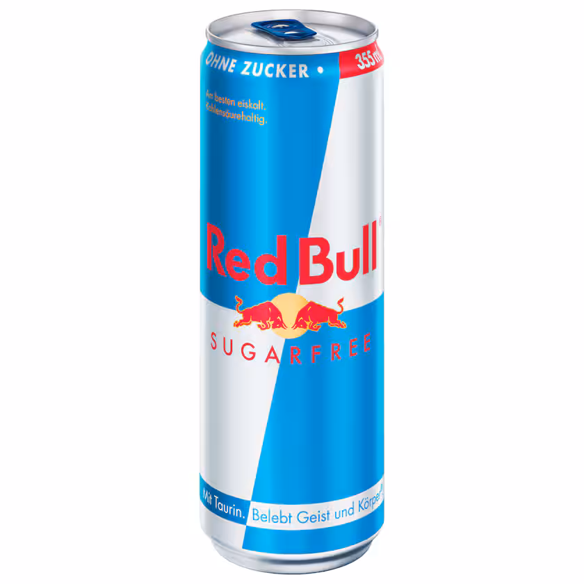 Red Bull Energy Drink Zuckerfrei 0,355l EINWEG