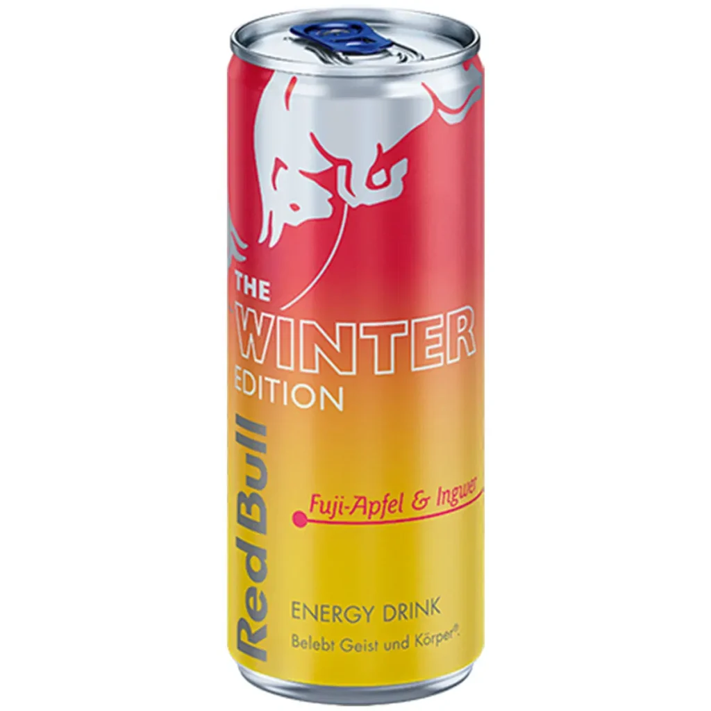 Red Bull Fuji Apfel & Ingwer 0,25l EINWEG