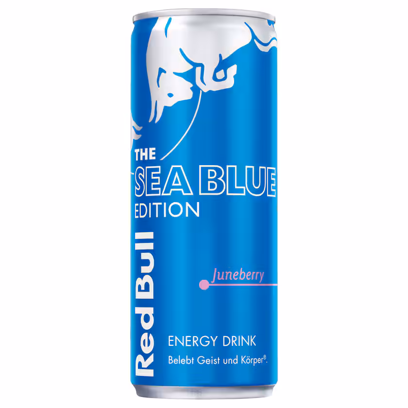 Red Bull Sea Blue Juneberry 0,355l EINWEG