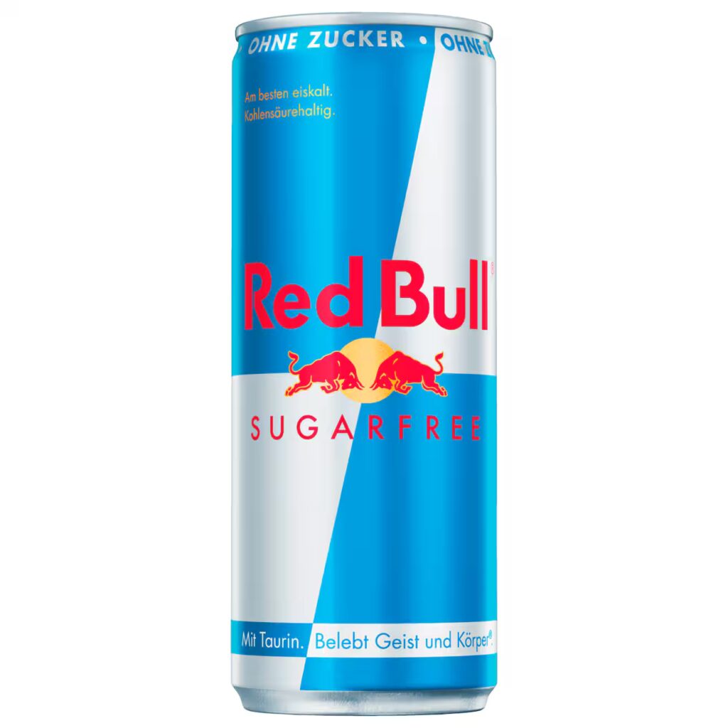 Red Bull Energy Drink Zuckerfrei 0,25l EINWEG
