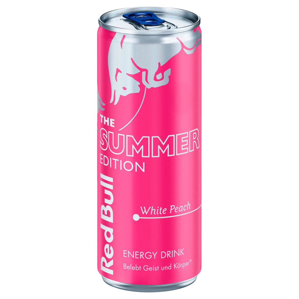 Red Bull Summer Edition White Peach 0,25l EINWEG