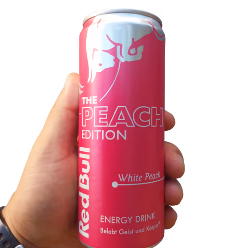 Red Bull The Peach Edition White Peach 0,33l EINWEG