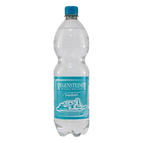 Regensteiner Mineralbrunnen Medium 1,0l EINWEG