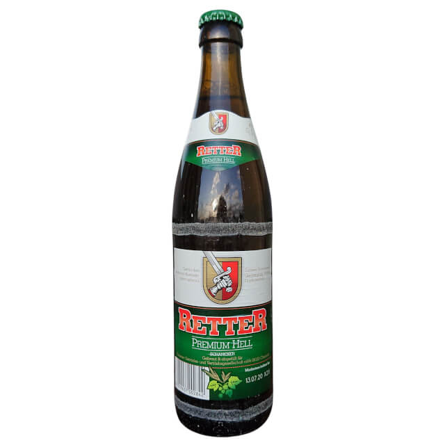 Retter Premium Hell 0,5l MEHRWEG