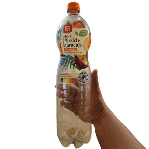 Rewe Beste Wahl Eistee Pfirsich-Maracuja 1,5l EINWEG