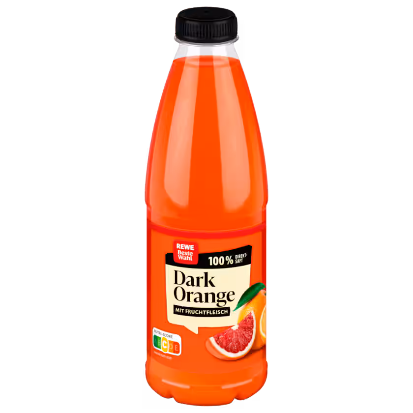 Rewe beste Wahl Dark Orange 1,0l EINWEG