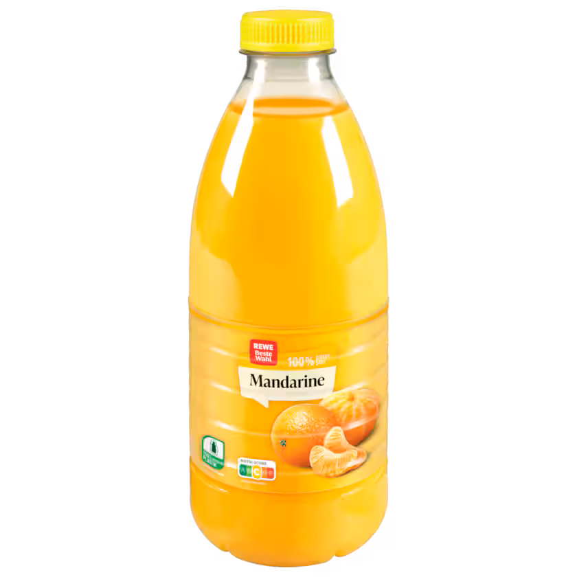 Rewe beste Wahl Mandarine 100% Direktsaft 1,0l EINWEG