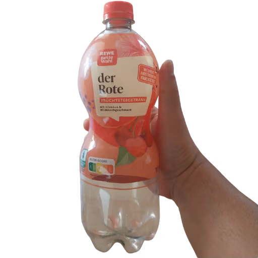 Rewe beste Wahl der Rote Früchtetee1,0l EINWEG