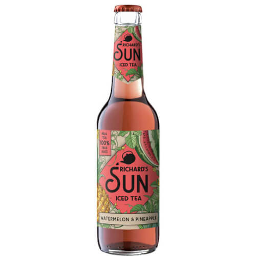 Richard’s Sun Iced Tea Watermelon & Pineapple 0,33l MEHRWEG