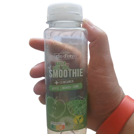 Rio d’oro Smoothie + Leinsamen, Apfel, Mango, Kiwi 0,25l EINWEG