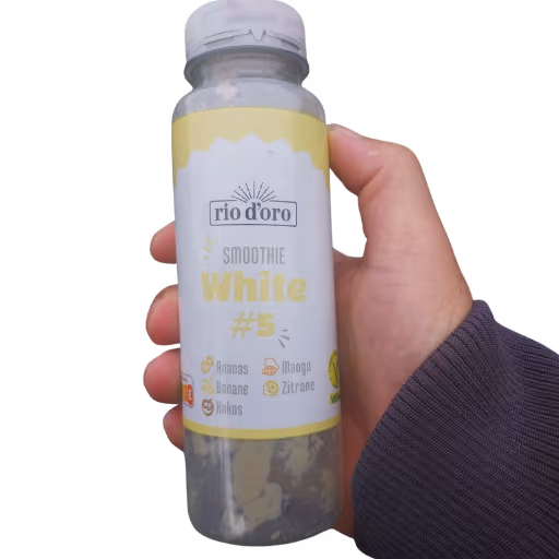 Rio d’oro Smoothie White #5 0,25l EINWEG