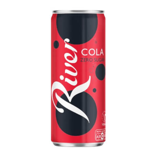 River Cola Zero Sugar 0,33l EINWEG