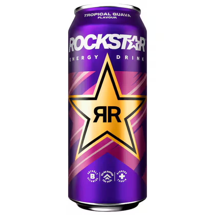 Rockstar Energy Drink Tropical Guava 0,5l EINWEG