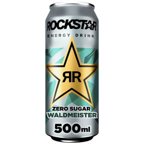 Rockstar Waldmeister Zero Sugar 0,5l EINWEG