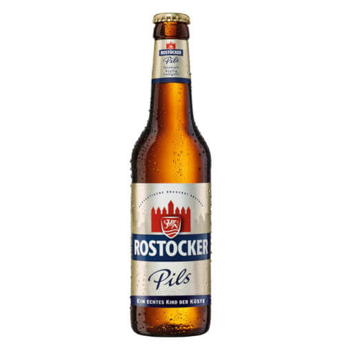 Rostocker Pils 0,33l MEHRWEG